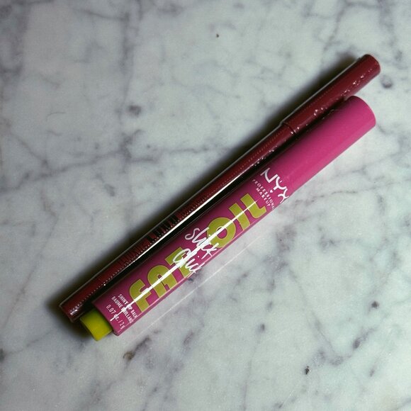 NYX Fat Oil Slick Click & Line Loud Vegan Longwear Lip Liner Set | NEW MAKEUP - Picture 1 of 6